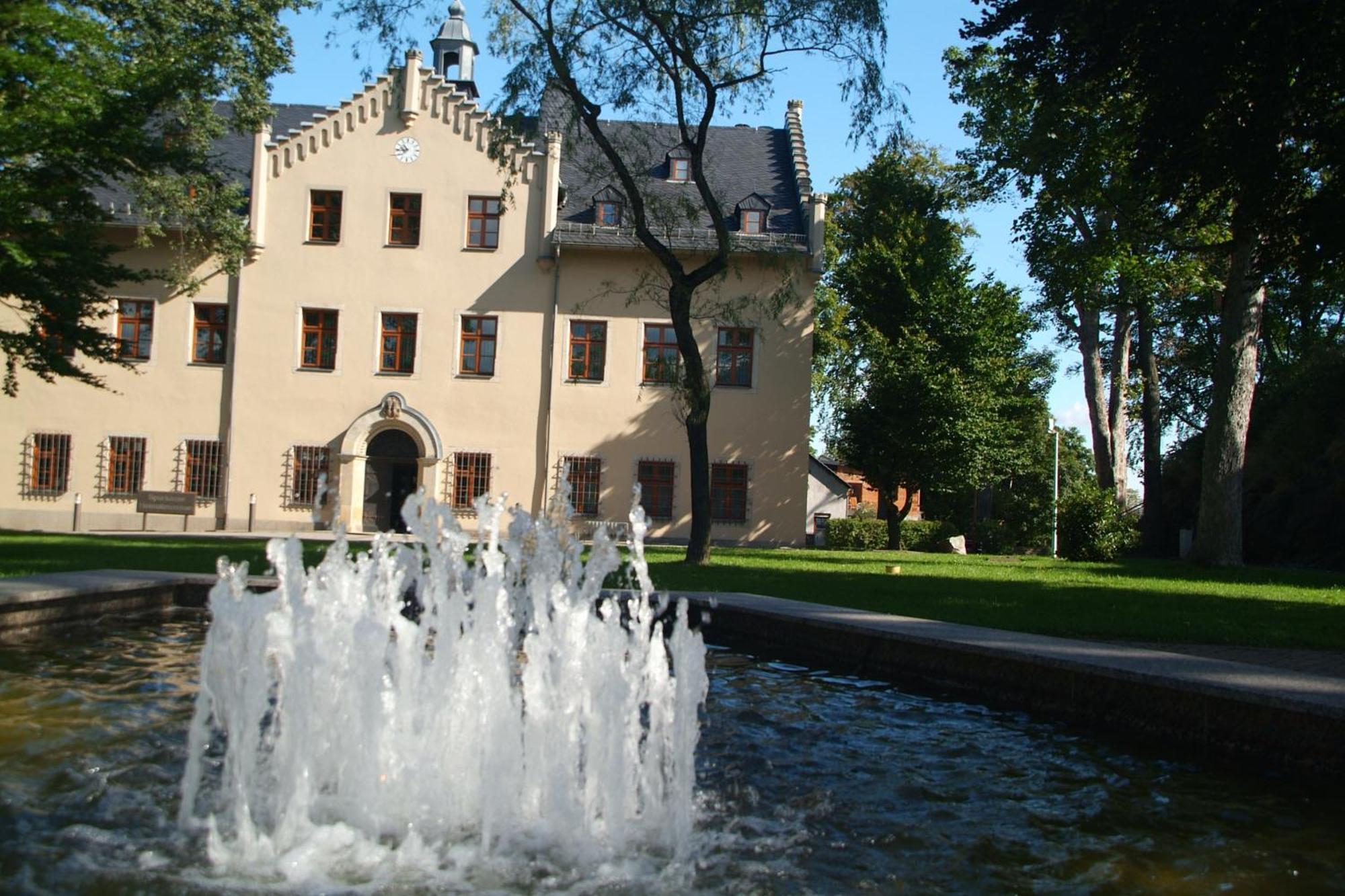 Hotel Jaegerhalle Falkenstein (Vogtland) Exterior foto