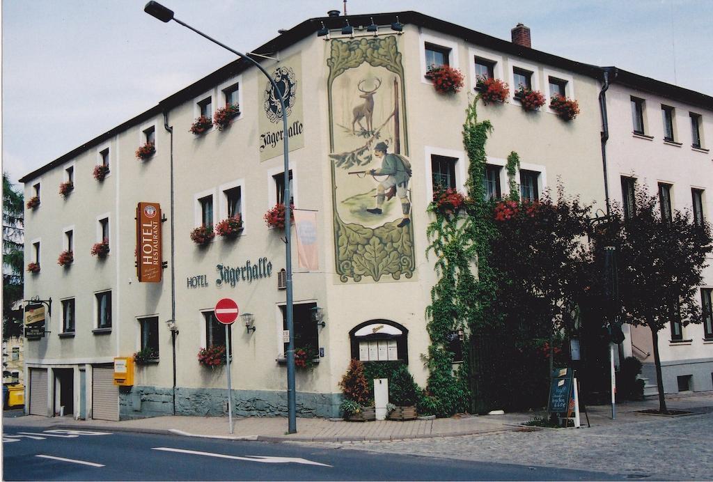 Hotel Jaegerhalle Falkenstein (Vogtland) Exterior foto