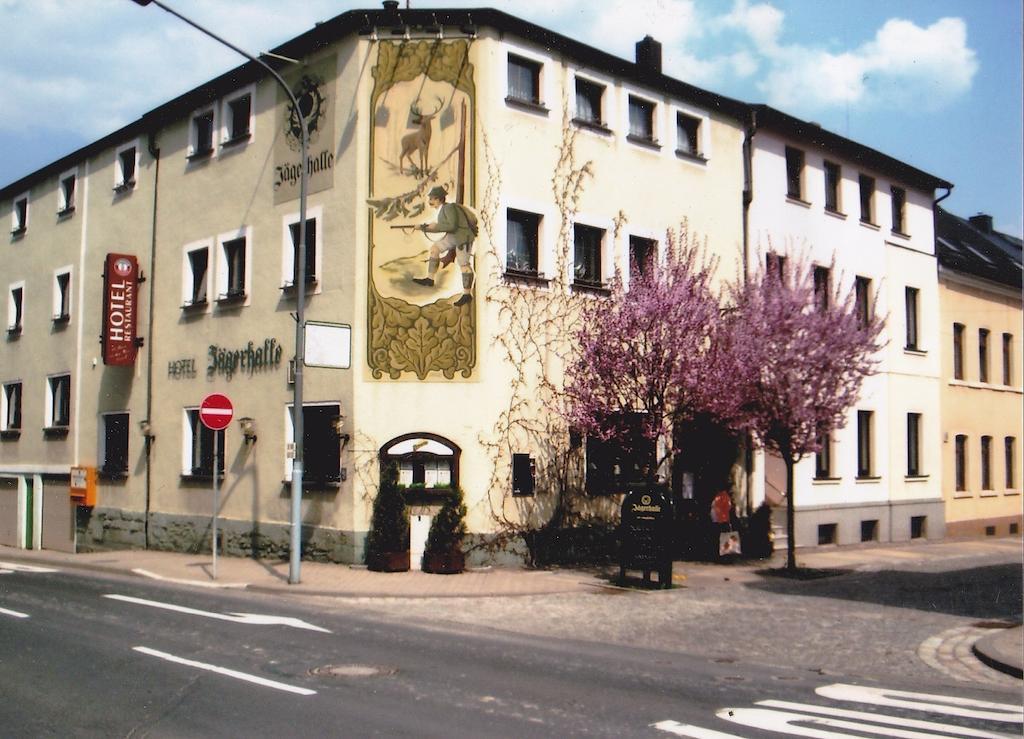 Hotel Jaegerhalle Falkenstein (Vogtland) Exterior foto