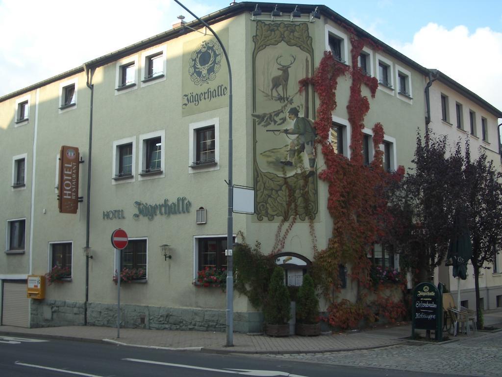 Hotel Jaegerhalle Falkenstein (Vogtland) Exterior foto